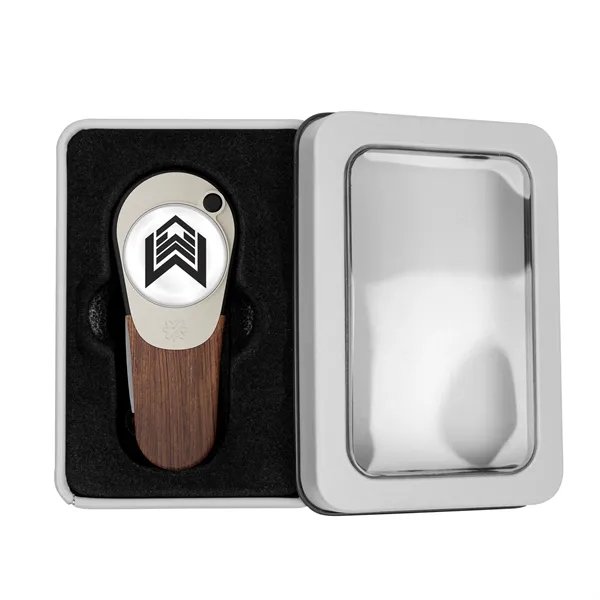 Steel and ABS golf divot repair tool with removable marker in... from ASI 52263 EMT