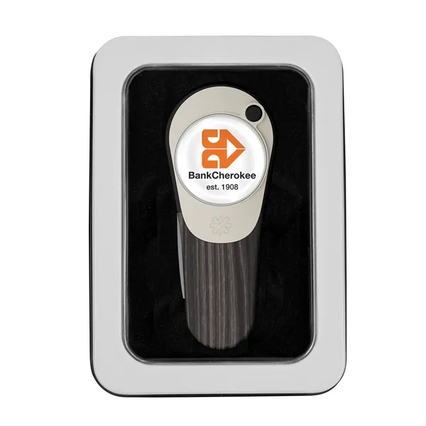 Steel and ABS golf divot repair tool with removable marker in... from ASI 52263 EMT