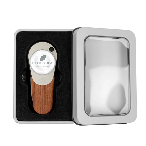 Steel and ABS golf divot repair tool with removable marker in... from ASI 52263 EMT