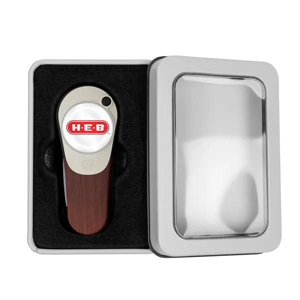 Steel and ABS golf divot repair tool with removable marker in... from ASI 52263 EMT