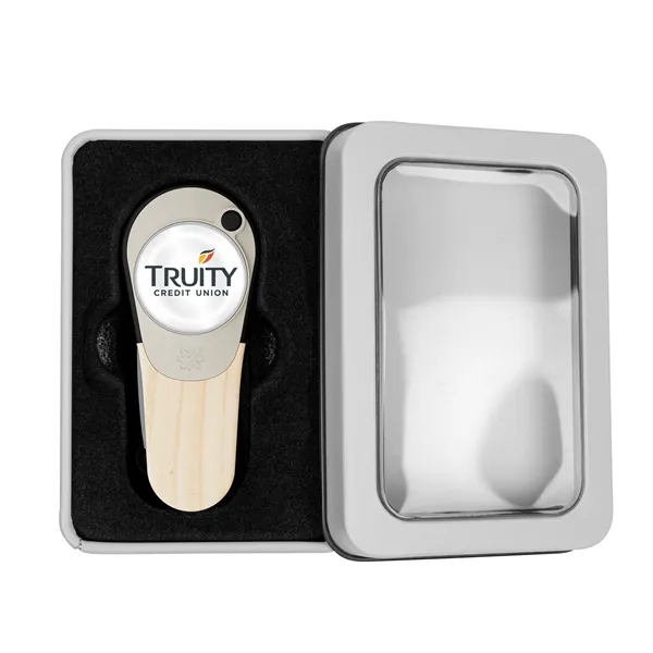 Steel and ABS golf divot repair tool with removable marker in... from ASI 52263 EMT