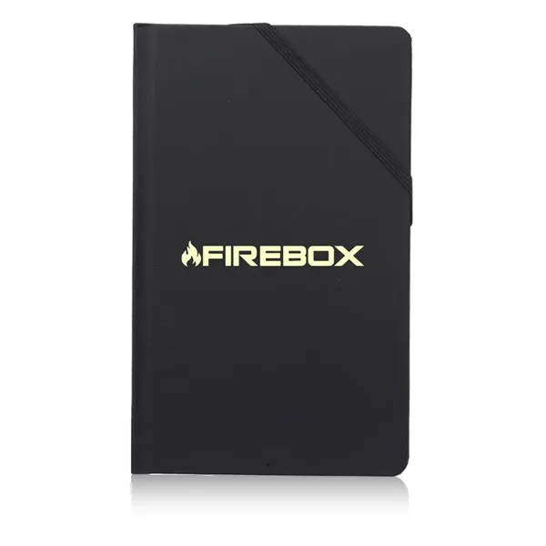 Medium hard cover journal, 5.5" x 8.4".... from ASI 39552 BEL Promo