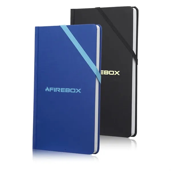 Medium hard cover journal, 5.5" x 8.4".... from ASI 39552 BEL Promo