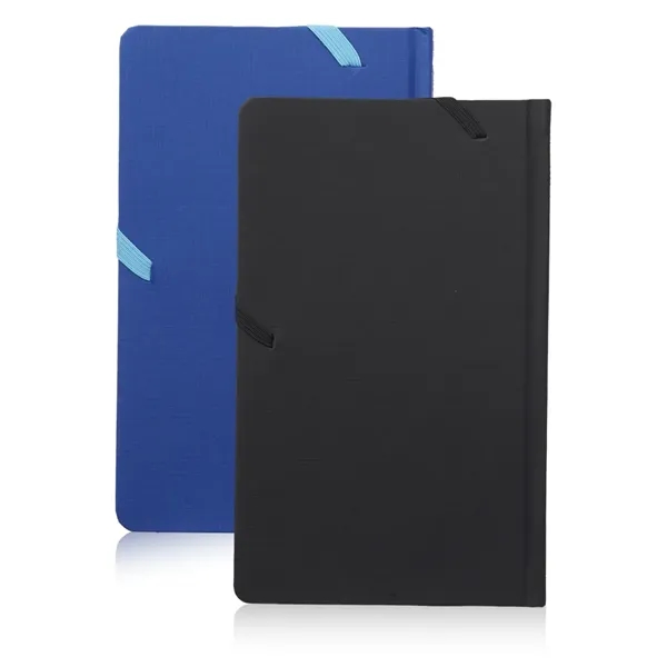 Medium hard cover journal, 5.5" x 8.4".... from ASI 39552 BEL Promo