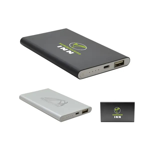 4000mAh Power Bank with Metal Casing... from ASI 31517 Admart Products / Admart Line