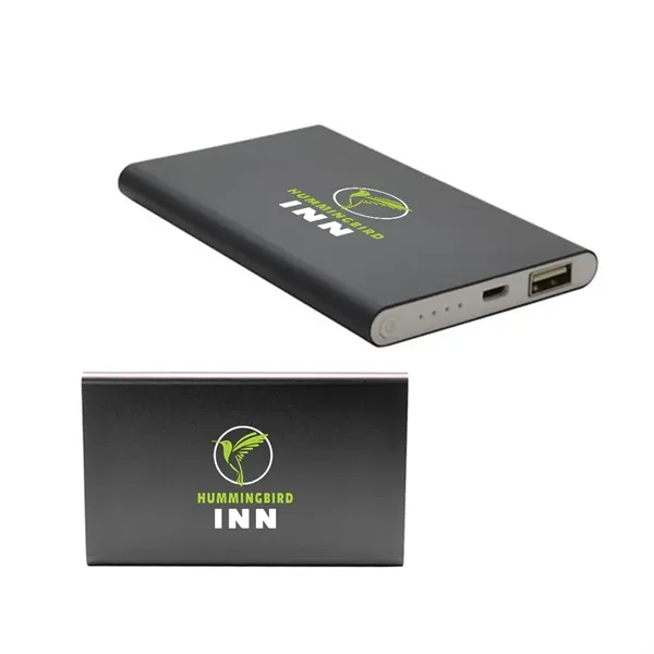 4000mAh Power Bank with Metal Casing... from ASI 31517 Admart Products / Admart Line