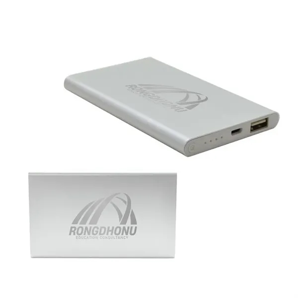 4000mAh Power Bank with Metal Casing... from ASI 31517 Admart Products / Admart Line