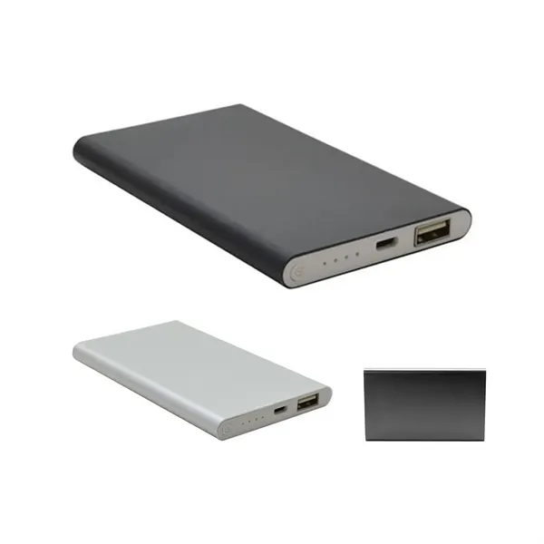 4000mAh Power Bank with Metal Casing... from ASI 31517 Admart Products / Admart Line