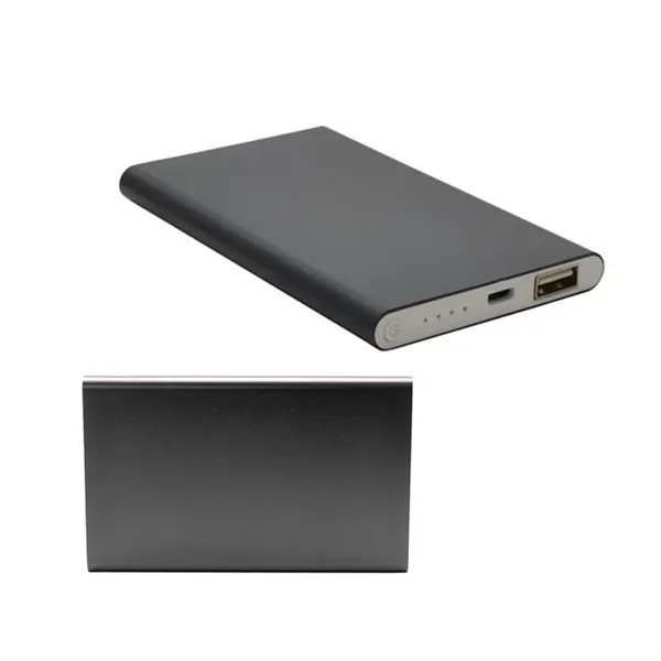 4000mAh Power Bank with Metal Casing... from ASI 31517 Admart Products / Admart Line