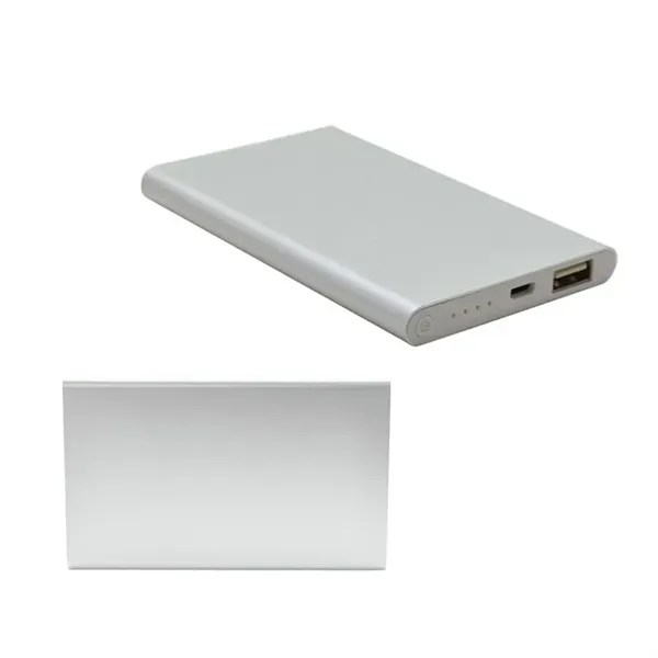 4000mAh Power Bank with Metal Casing... from ASI 31517 Admart Products / Admart Line