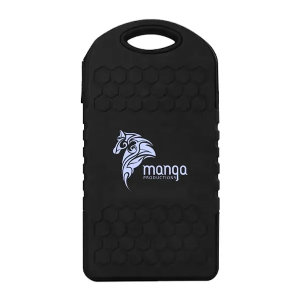 4000mAh Power Bank with Waterproof Design and Solar Panel... from ASI 31517 Admart Products / Admart Line