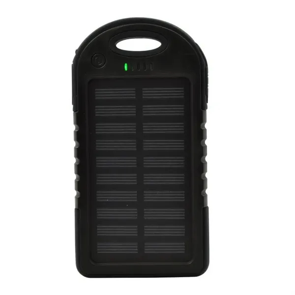 4000mAh Power Bank with Waterproof Design and Solar Panel... from ASI 31517 Admart Products / Admart Line