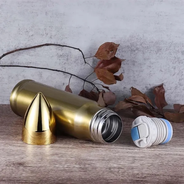 17 oz Bullet Water Bottle with Copper Lining made with 18/8... from ASI 68190 Lungsal / Lungsal