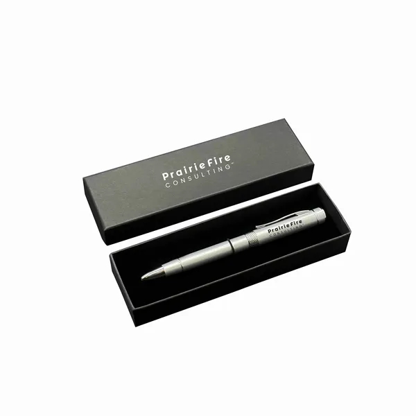 Pen gift box with Alexander aluminum ballpoint pen.... from ASI 68190 Lungsal / Lungsal