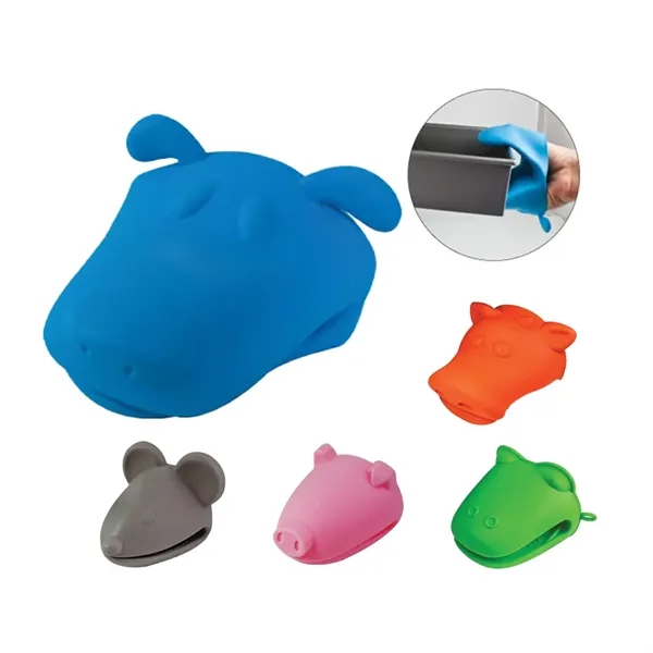 Animal silicone glove. Great for heat insulation. Safely handle hot items.... from ASI 31517 Admart Products / Admart Line
