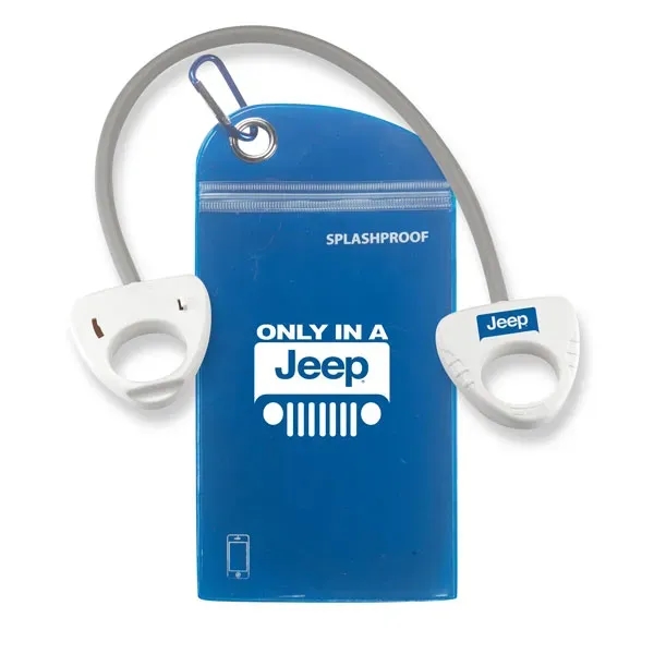 Two resistance bands in a 8.75" x 4.5" splash proof storage... from ASI 57800 Gordon Sinclair / Gordon Sinclair®