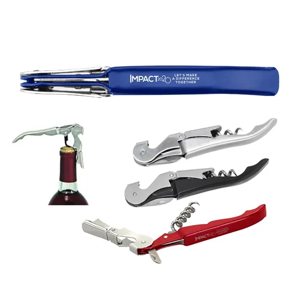 Metal Wine Opener/Corkscrew... from ASI 41511 Brainchild USA Inc