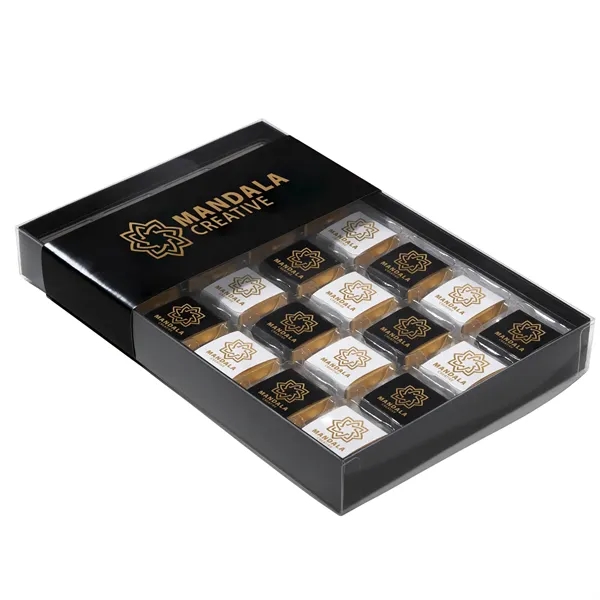 Indulge in the ultimate chocolate experience with our 24-piece chocolate gift... from ASI 62088 IDProductsource