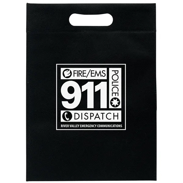 Non-Woven Polypropylene Die Cut Handle Bags.... from ASI 37940 Bag Makers Inc