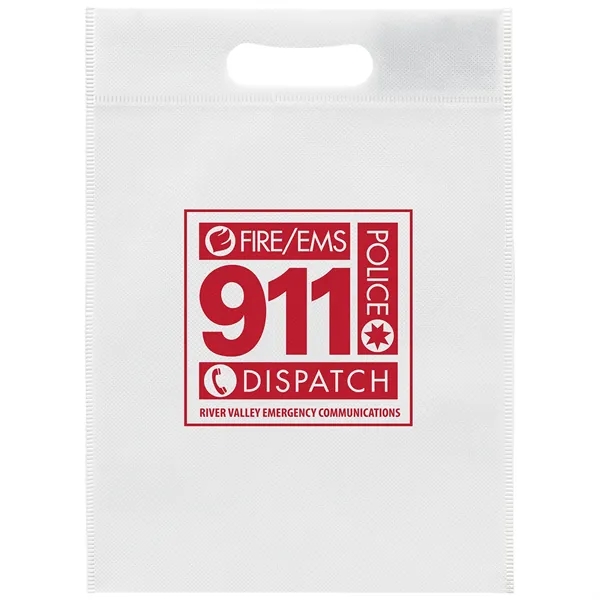 Non-Woven Polypropylene Die Cut Handle Bags.... from ASI 37940 Bag Makers Inc