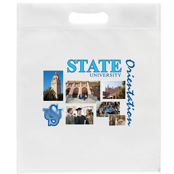 Non-Woven Polypropylene Die Cut Handle Bag.... from ASI 37940 Bag Makers Inc