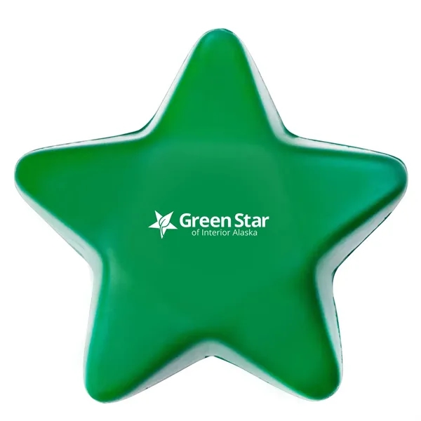 3" x 3" x 1.25" star shaped stress reliever.... from ASI 63549 Jornik Manufacturing Corp / Jornik