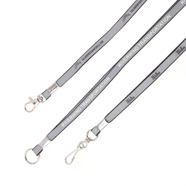Riding a bike or walking at night? Reflective lanyards are a... from ASI 62088 IDProductsource