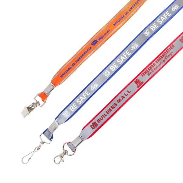 Riding a bike or walking at night? Reflective lanyards are a... from ASI 62088 IDProductsource