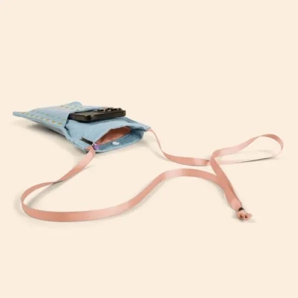 Sling Pouch, flat design with snap closure to contain phone. ... from ASI 74710 Numo