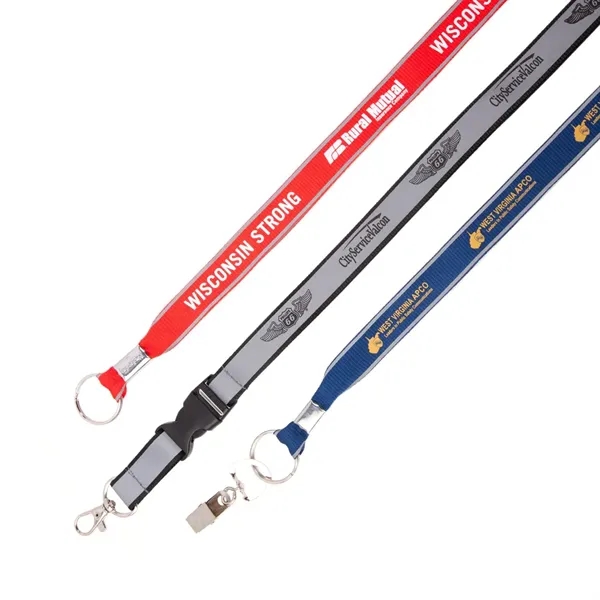 Riding a bike or walking at night? Reflective lanyards are a... from ASI 62088 IDProductsource