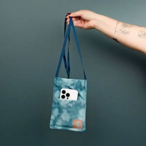 Sling Pouch, flat design with snap closure to contain phone. ... from ASI 74710 Numo