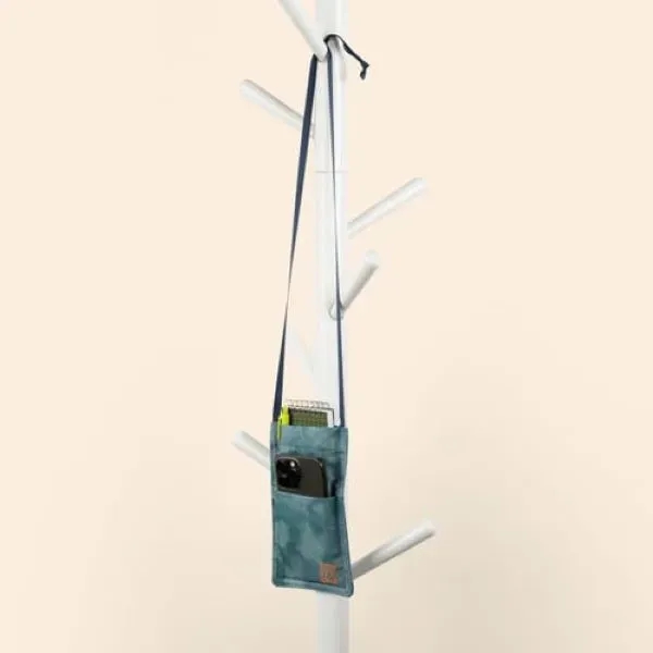 Sling Pouch, flat design with snap closure to contain phone. ... from ASI 74710 Numo