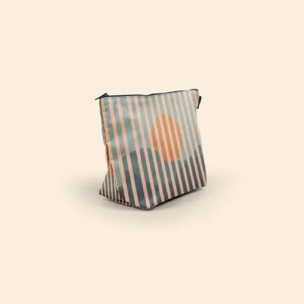 With a wide, zippered closure & a sizeable gusset, this pouch... from ASI 74710 Numo