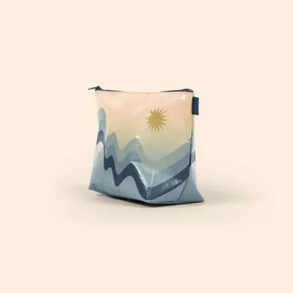 A super lightweight-yet-strong fabric made from recycled post-consumer plastic water bottles.... from ASI 74710 Numo