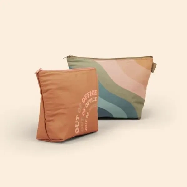 With a wide, zippered closure & a good sized gusset, this... from ASI 74710 Numo