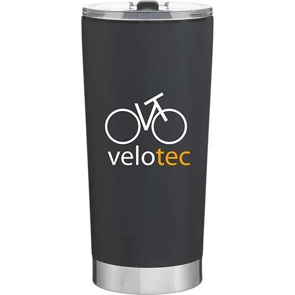 20 oz 90% post-consumer recycled stainless steel tumbler with recycled PP... from ASI 51197 ETS Express, LLC