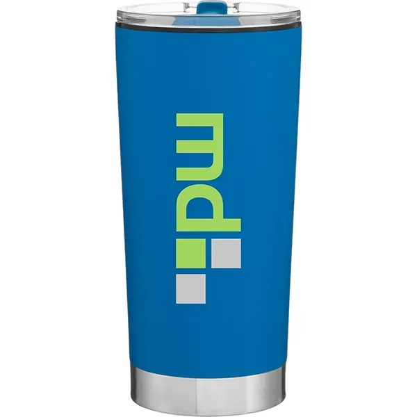 20 oz 90% post-consumer recycled stainless steel tumbler with recycled PP... from ASI 51197 ETS Express, LLC