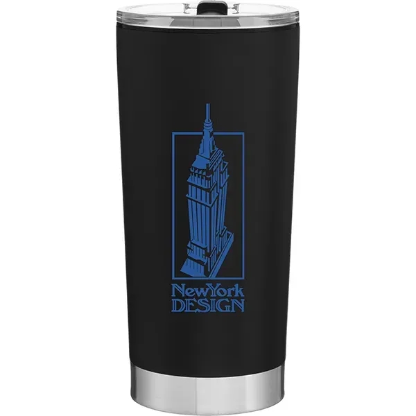 20 oz 90% post-consumer recycled stainless steel tumbler with recycled PP... from ASI 51197 ETS Express, LLC