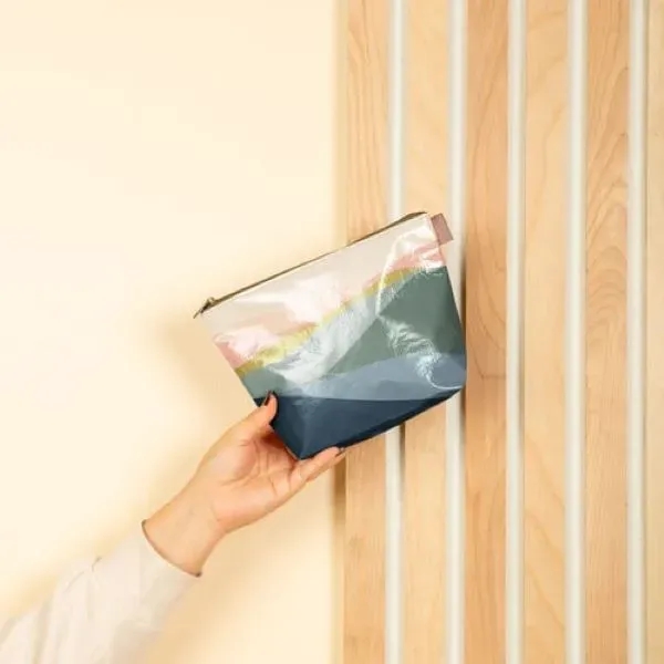 This has a wide zippered closure, a good-sized gusset, and holds... from ASI 74710 Numo