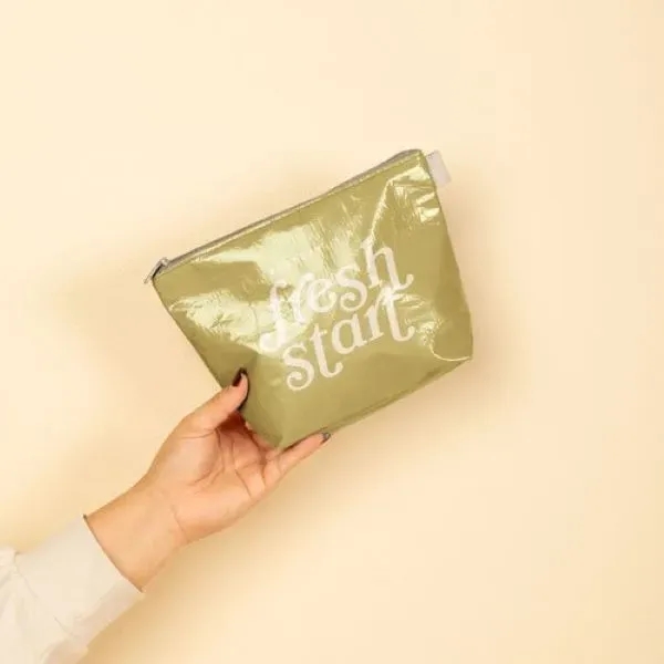 This has a wide zippered closure, a good-sized gusset, and holds... from ASI 74710 Numo