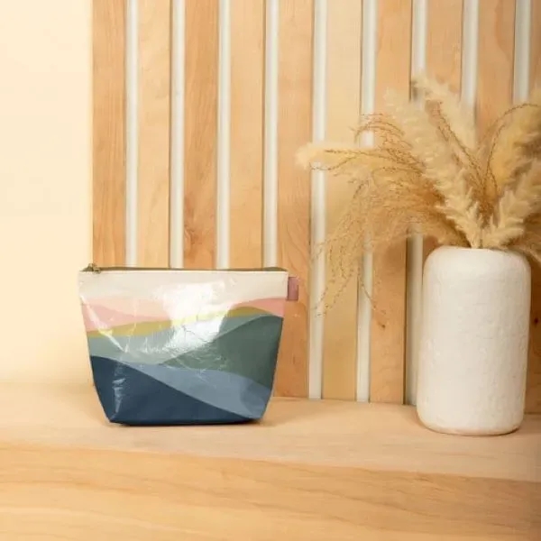 This has a wide zippered closure, a good-sized gusset, and holds... from ASI 74710 Numo