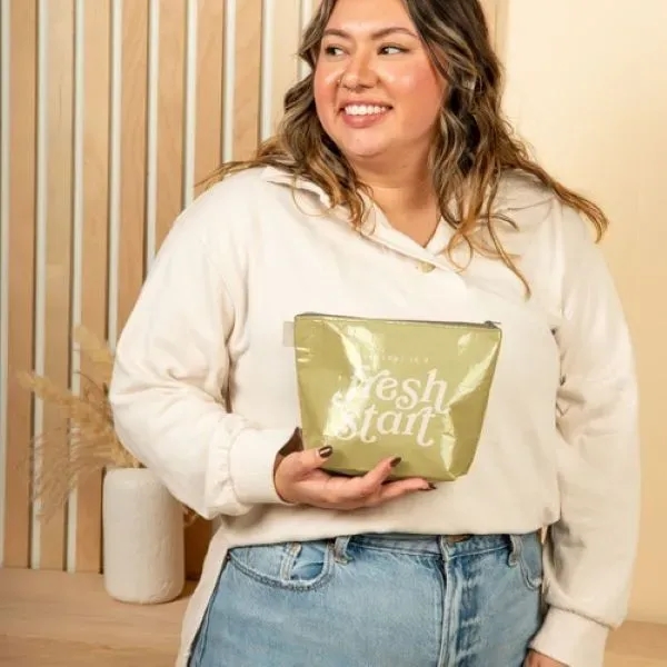 This has a wide zippered closure, a good-sized gusset, and holds... from ASI 74710 Numo