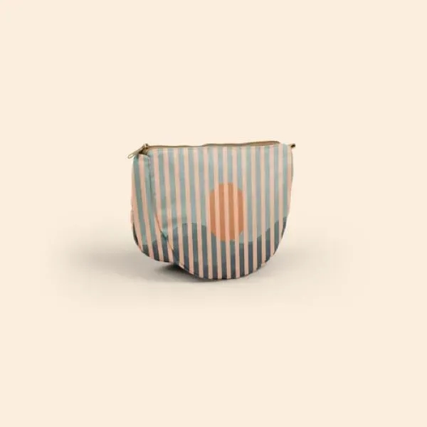 The Wedge is a half-moon shaped gusseted 4CP Nylon Taslan pouch... from ASI 74710 Numo