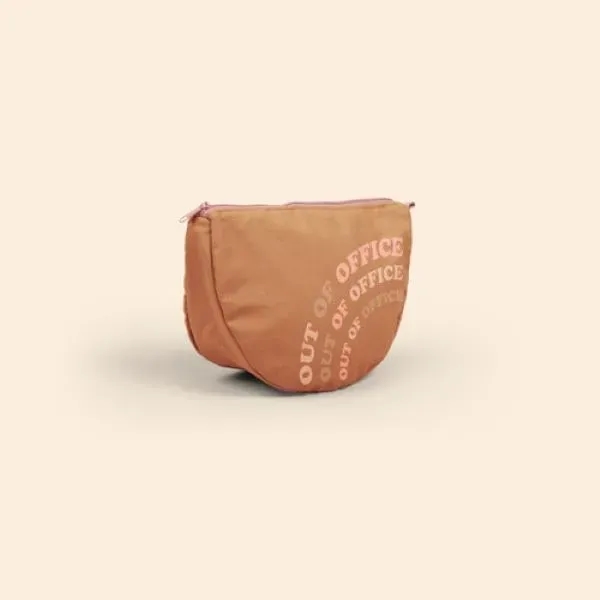 The Wedge is a half-moon shaped gusseted 4CP Nylon Taslan pouch... from ASI 74710 Numo