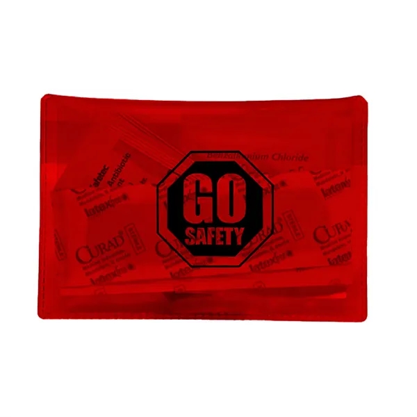 On the go first aid kit. Bandages, Antiseptic Towelette, Triple Antibiotic... from ASI 90859 Tempo Industries Inc / Tempo Tempoline