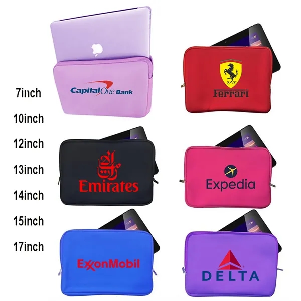 Neoprene Sleeve Zippered Case for 15" Laptop.... from ASI 79909 Promotek