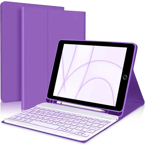 This Bluetooth Keyboard Case for iPad 10.2'' comes in various colors.... from ASI 79909 Promotek