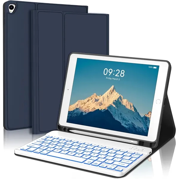 This Bluetooth Keyboard Case for iPad 10.2'' comes in various colors.... from ASI 79909 Promotek