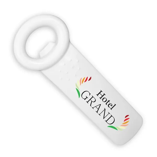 Large handled jar opener with full-color digital imprint on the handle.... from ASI 54040 Fey Promo