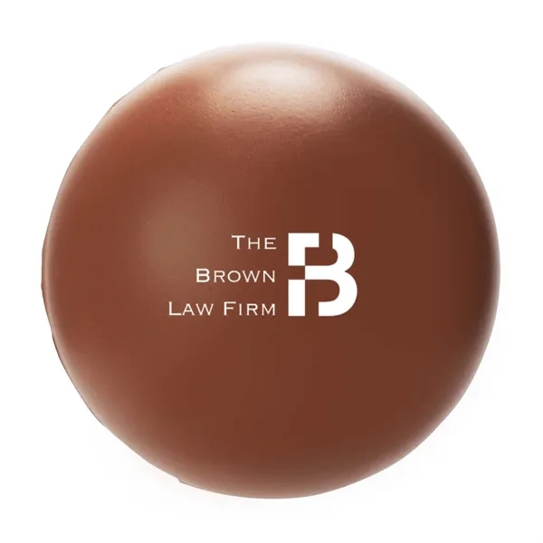 2.75" round stress ball.... from ASI 63549 Jornik Manufacturing Corp / Jornik